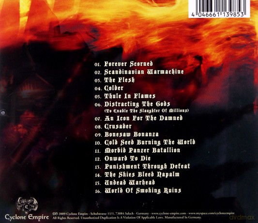 Paganizer: Scandinavian Warmachine [CD]