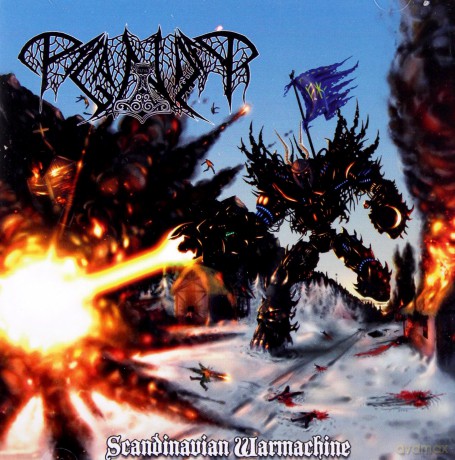 Paganizer: Scandinavian Warmachine [CD]
