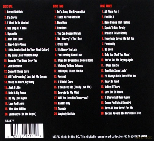 Brenda Lee: The Absolutely Essential 3 CD Collection [3CD]