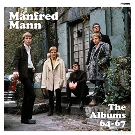 Manfred Mann: The Albums 64-67 (RSD 2018) [Winyl]