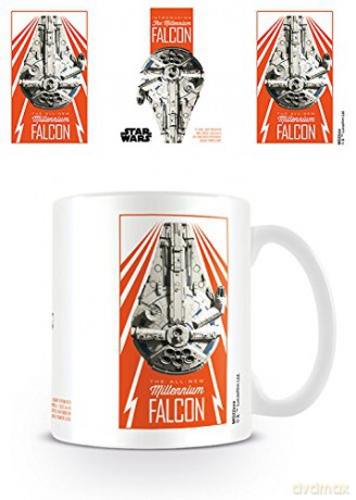 Star Wars (Gwiezdne Wojny) Solo: The All New Millenium Falcon Kubek