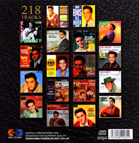 Elvis Presley: The Complete Releases 1954-1962 [10CD]