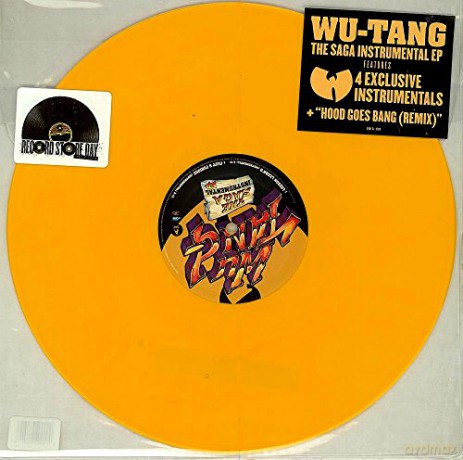 Wu-Tang Clan: The Saga Instrumental (Limited Yellow) (RSD 2018) [Winyl]