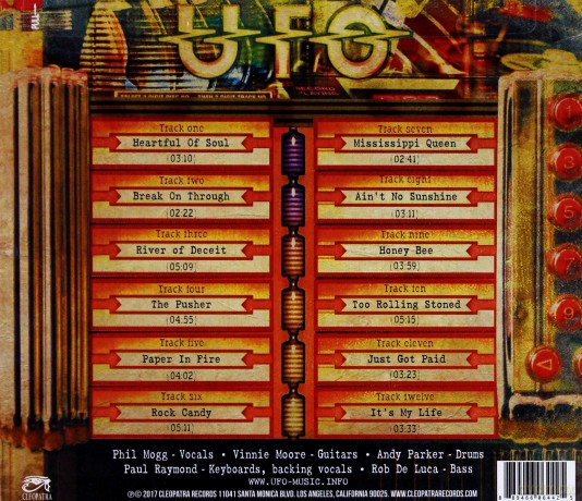UFO: The Salentino Cuts [CD]
