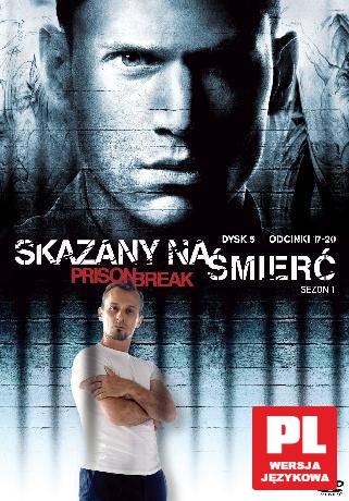 Prison Break: Skazany na śmierć Sezon 1 odcinki 17-20 [DVD]