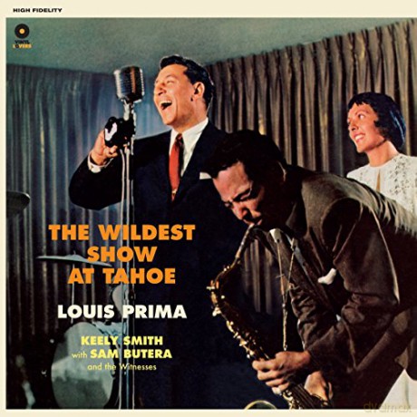 Louis Prima: The Wildest Show At Tahoe [Winyl]
