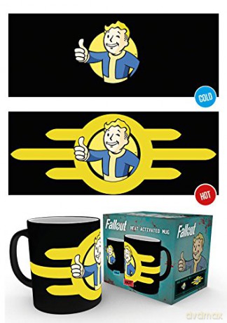 Fallout 4: Vault Boy Kubek