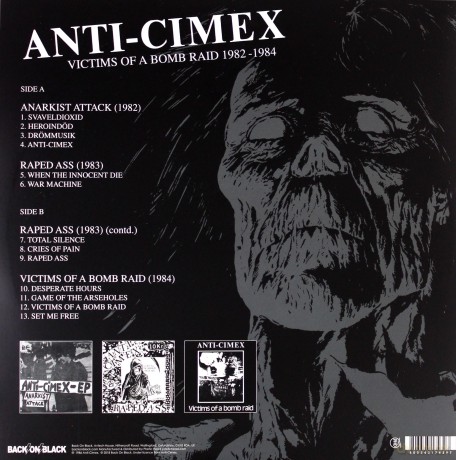 Anti-Cimex: Victims Of A Bomb Raid - 1982-1984 (RSD 2018) [Winyl]