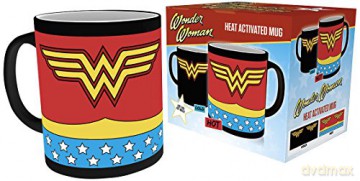 Dc Comics: Wonder Woman Costume Kubek