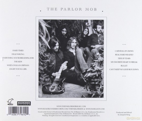 The Parlor Mob: And You Were A Crow [CD]
