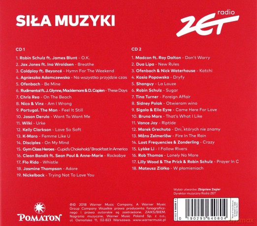 Radio Zet - Siła Muzyki vol. 2 [2CD]