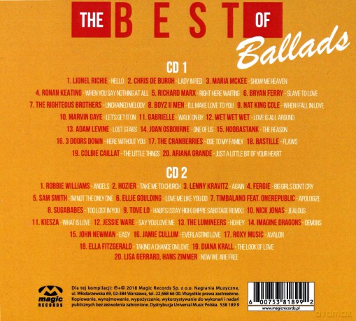 The Best Of Ballads [2CD]
