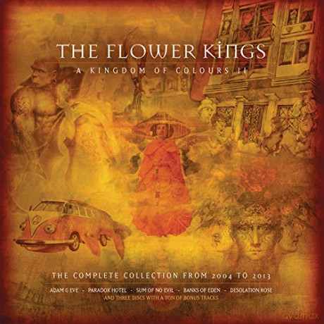 The Flower Kings: A Kingdom Of Colours II (2004 - 2013) [BOX] [9CD]