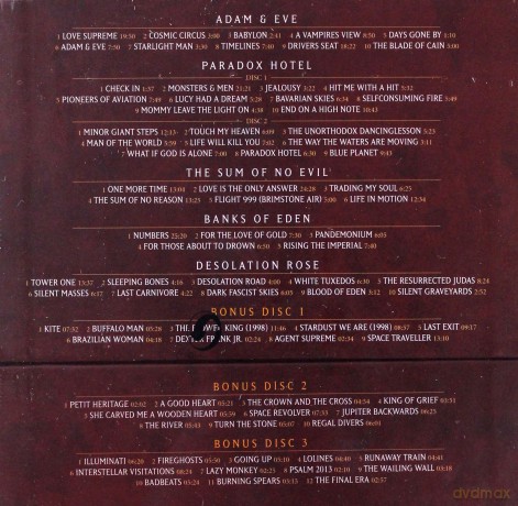 The Flower Kings: A Kingdom Of Colours II (2004 - 2013) [BOX] [9CD]