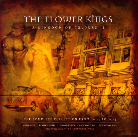 The Flower Kings: A Kingdom Of Colours II (2004 - 2013) [BOX] [9CD]