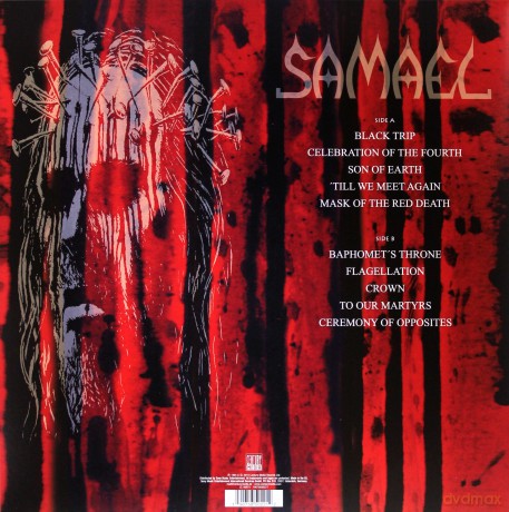 Samael: Ceremony Of Opposites (Re-issue 2018) [Winyl]+[CD]+[PLAKAT]