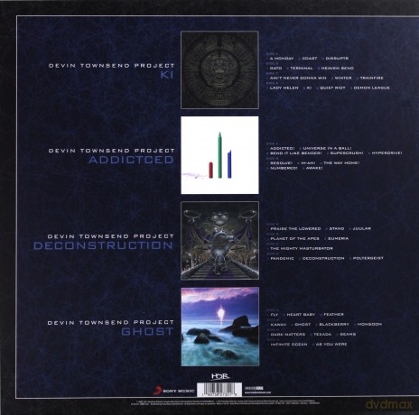Devin Townsend Project: Eras - Vinyl Collection Part I [7xWinyl]