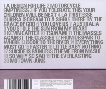 Manic Street Preachers: Forever Delayed [2xWinyl]