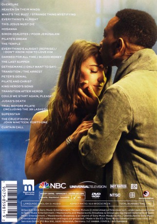 Jesus Christ Superstar Live in Concert (NBC Television Event) [DVD]