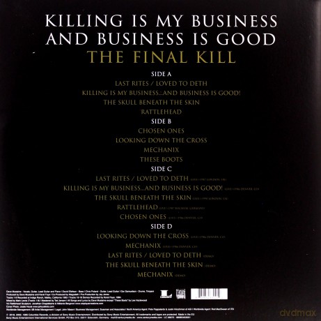 Megadeth: Killing Is My Business...And Business Is Good - The Final Kill [2xWinyl]