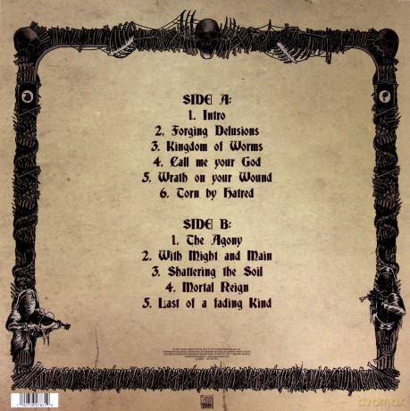 Deserted Fear: Kingdom Of Worms (Re-issue 2018) [Winyl]+[CD]
