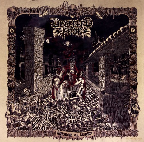 Deserted Fear: Kingdom Of Worms (Re-issue 2018) [Winyl]+[CD]