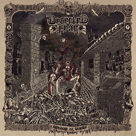 Deserted Fear: Kingdom Of Worms (Re-issue 2018) [CD]