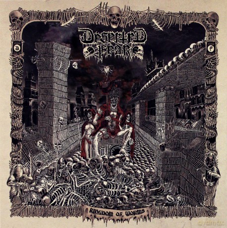Deserted Fear: Kingdom Of Worms (Re-issue 2018) [CD]