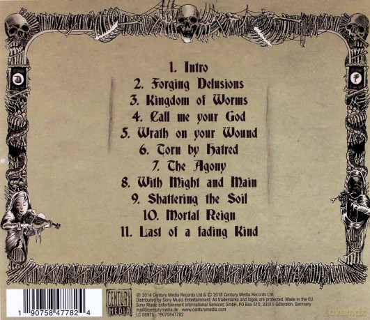 Deserted Fear: Kingdom Of Worms (Re-issue 2018) [CD]