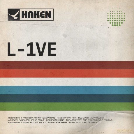 Haken: L-1VE [2CD]+[2DVD]