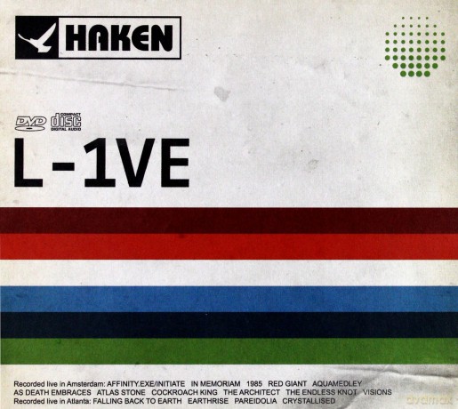 Haken: L-1VE [2CD]+[2DVD]