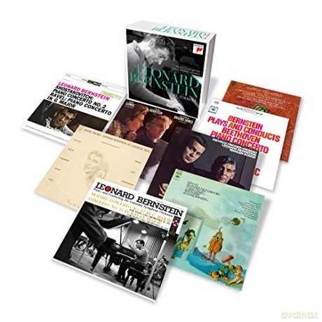 Leonard Bernstein: Leonard Bernstein - The Pianist [11CD]