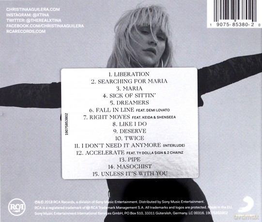 Christina Aguilera: Liberation [CD]
