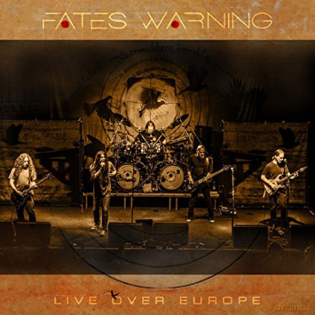 Fates Warning: Live Over Europe [3xWinyl]+[2CD]