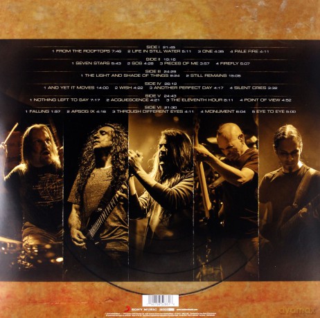 Fates Warning: Live Over Europe [3xWinyl]+[2CD]