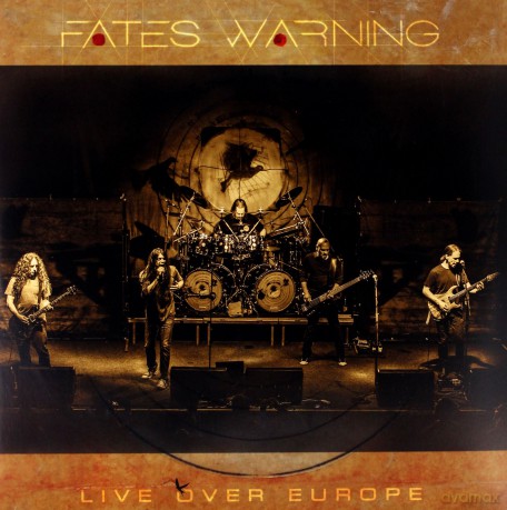 Fates Warning: Live Over Europe [3xWinyl]+[2CD]