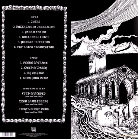 Deserted Fear: My Empire (Re-issue 2018) [Winyl]+[CD]