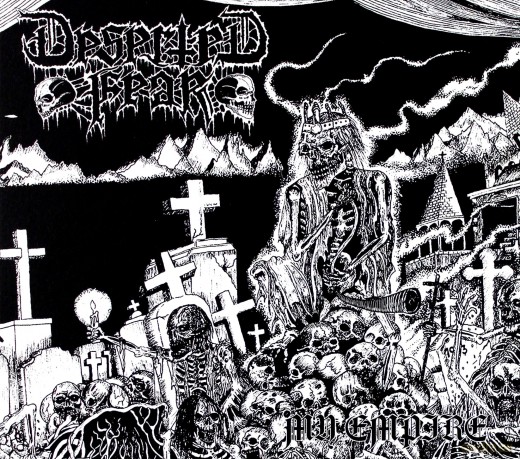 Deserted Fear: My Empire (Re-issue 2018) (digipack) [CD]