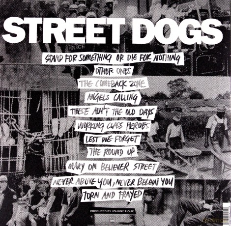 Street Dogs: Stand For Something Or Die For Nothing [Winyl]+[CD]