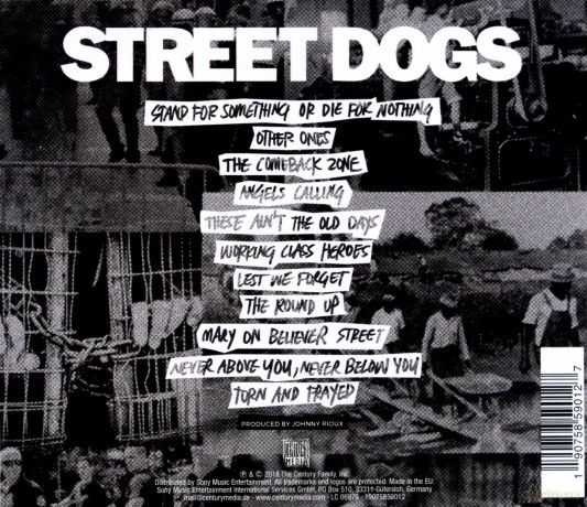 Street Dogs: Stand For Something Or Die For Nothing [CD]