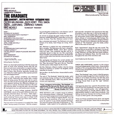 Simon & Garfunkel: The Graduate [Winyl]