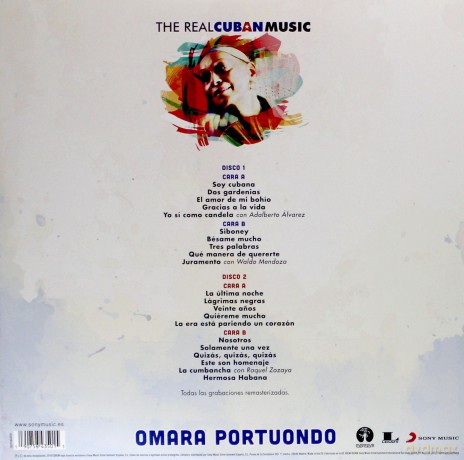 Omara Portuondo: The Real Cuban Music (Remasterizado) [2xWinyl]