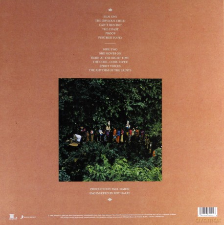 Paul Simon: The Rhythm of the Saints [Winyl]