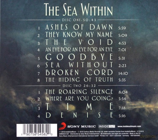 The Sea Within: The Sea Within (digipack) [2CD]