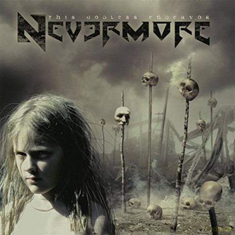 Nevermore: This Godless Endeavor (Re-Issue 2018) [2xWinyl]+[CD]+[PLAKAT]