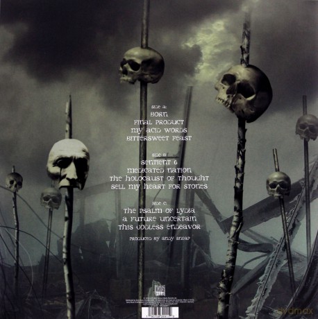 Nevermore: This Godless Endeavor (Re-Issue 2018) [2xWinyl]+[CD]+[PLAKAT]