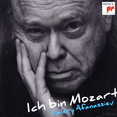 Valery Afanassiev: Valery Afanassiev Plays Mozart [CD]