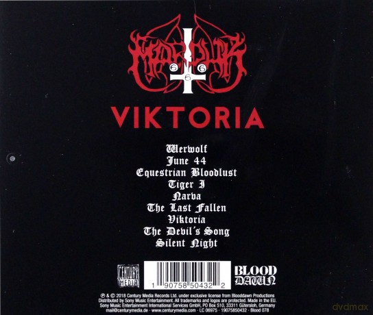 Marduk: Viktoria [CD]