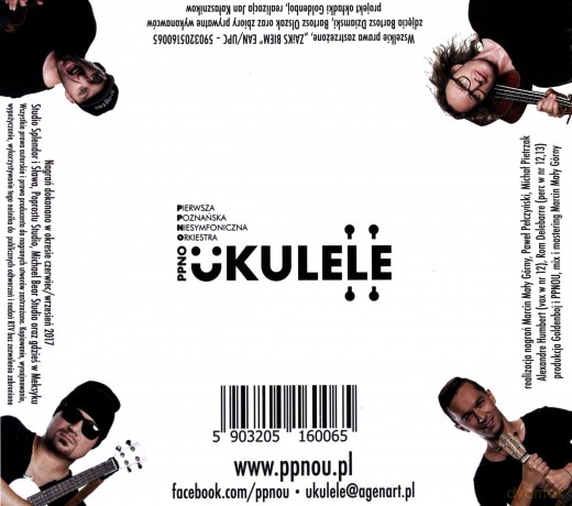 Pierwsza Poznańska Niesymfoniczna Orkiestra Ukulele: Ukulele W Każdym Domu [CD]