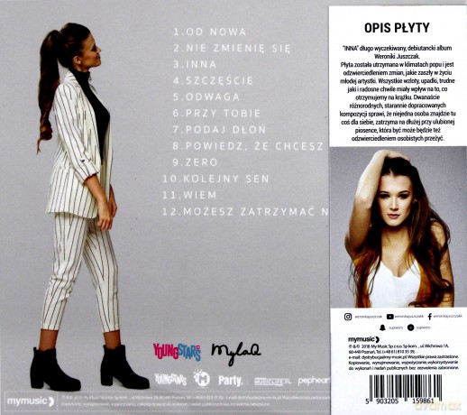 Weronika Juszczak: Inna [CD]